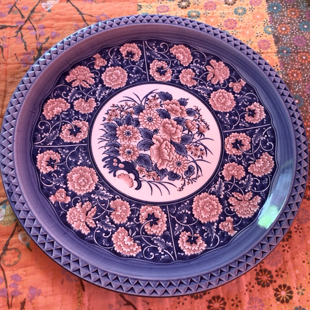 Vintage Plate